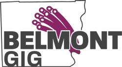 Belmont County Gig Logo
