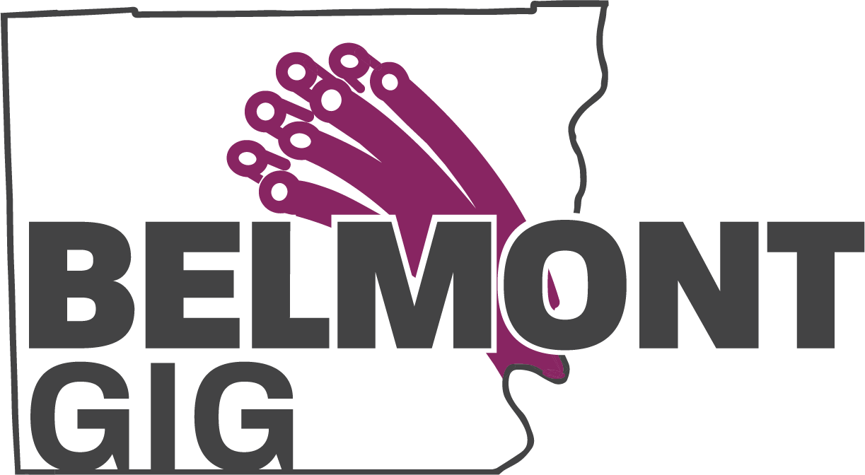 Belmont County Gig Logo